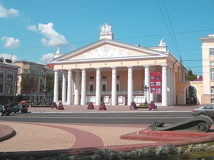 a k tolstoy bryansk oblast drama theatre