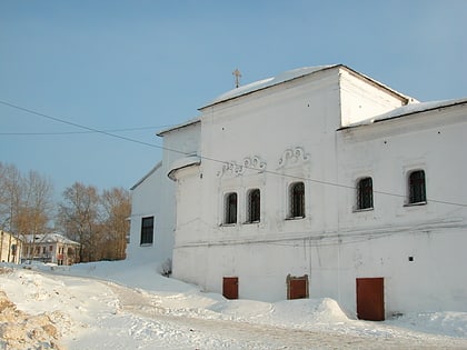 church of the resurrection solikamsk