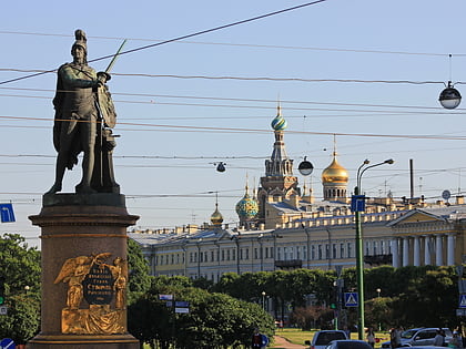Pomnik Aleksandra Suworowa