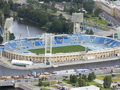 stade petrovski saint petersbourg