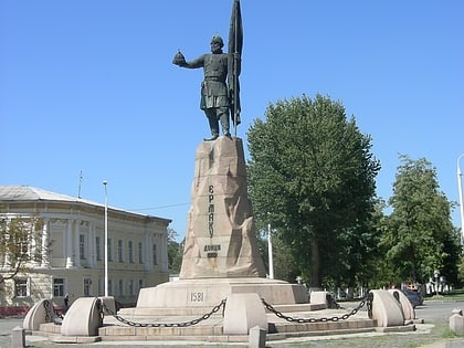 yermak monument nowotscherkassk
