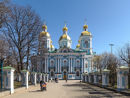 Cathédrale Saint-Nicolas-des-Marins de Saint-Pétersbourg