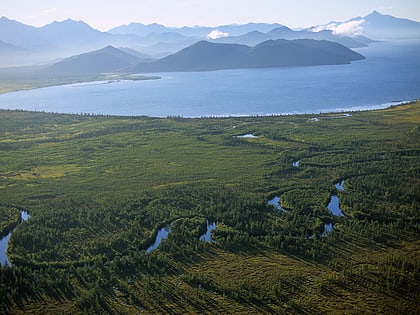lac kronotski reserve naturelle de biosphere detat de kronotski