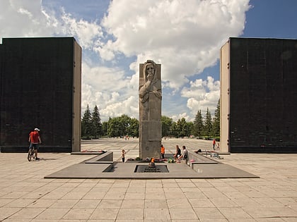 monument slavy novossibirsk