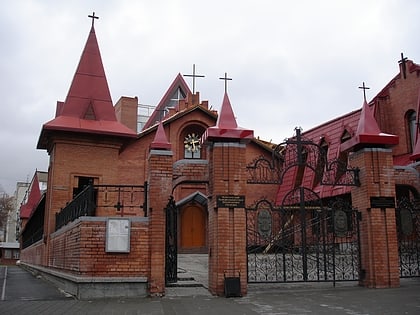 catedral de la transfiguracion novosibirsk