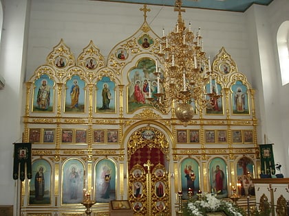 church of the life giving trinity kamensk shajtinski
