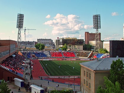spartak stadium novossibirsk