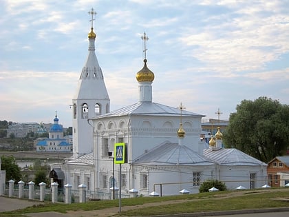 church of the resurrection tscheboksary