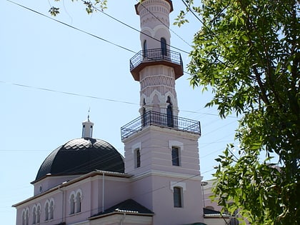 black mosque astrakhan