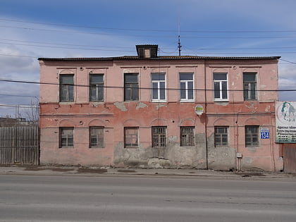orphanage building kamensk uralski