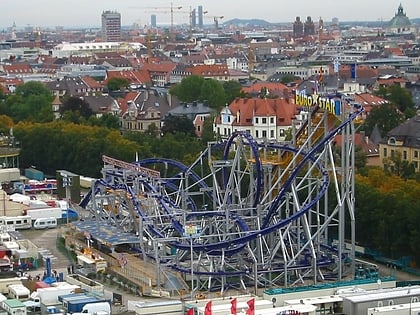 eurostar roller coaster moscu
