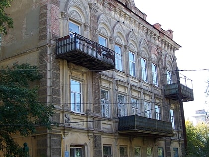 house of the congress of magistrates orenburg