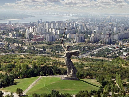 statue de la mere patrie volgograd