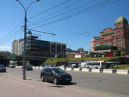 krasny avenue novossibirsk