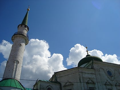nurulla mosque kazan