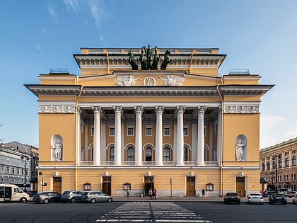 alexandrinski theater sankt petersburg