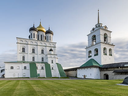 trinity cathedral in pskov pskow