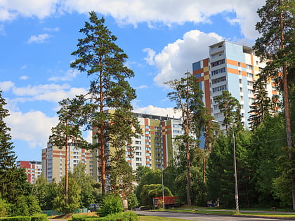 staroye kryukovo district zelenograd