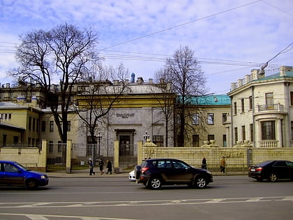 panstwowe muzeum historii politycznej rosji petersburg