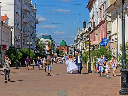 bolshaya pokrovskaya street nizhny novgorod