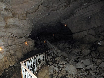 vorontsovka caves parque nacional de sochi