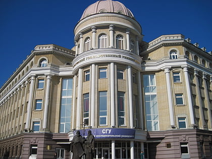 staatliche universitat saratow