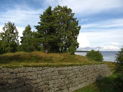 trangsund fortress vyssotsk