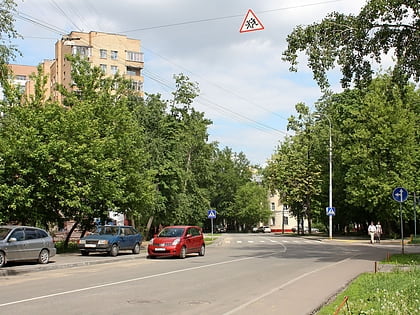 marshala koneva street moskwa