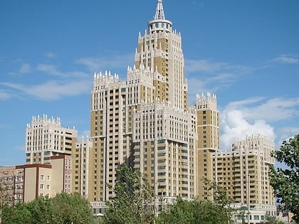 rascacielos de stalin moscu