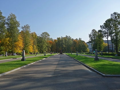 bogoslovskoe cemetery san petersburgo