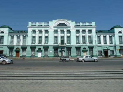muzeum sztuki omsk