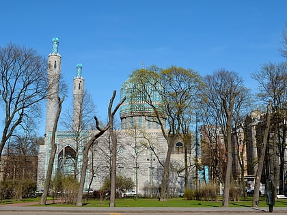 Mosquée de Saint-Pétersbourg