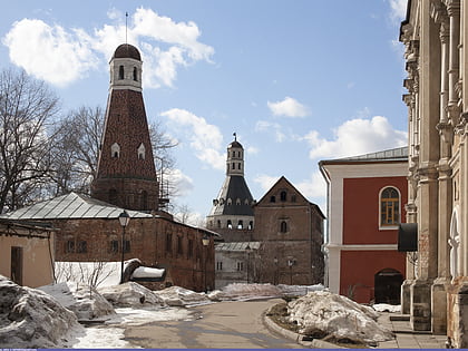 simonov monastery moscow