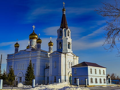 church of the intercession of the most holy mother of god kamiensk uralski