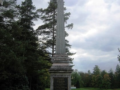 obelisco de kagul pushkin