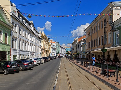 rozhdestvenskaya street nischni nowgorod