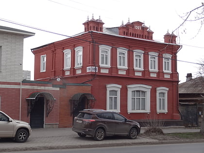 Grachev merchants' revenue house