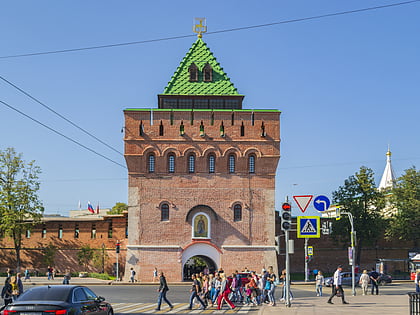 dmitrievskaya tower nizhny novgorod
