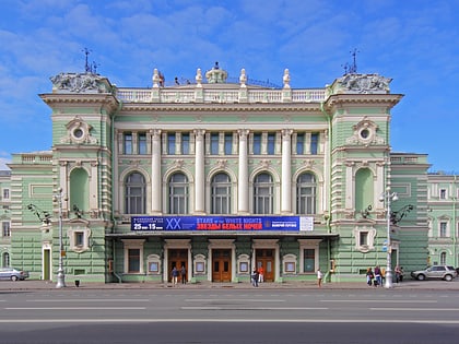 mariinski theater sankt petersburg