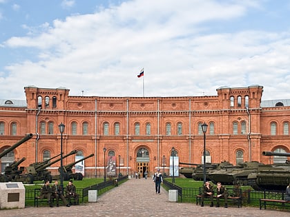 wojskowo historyczne muzeum artylerii wojsk inzynieryjnych i lacznosci petersburg