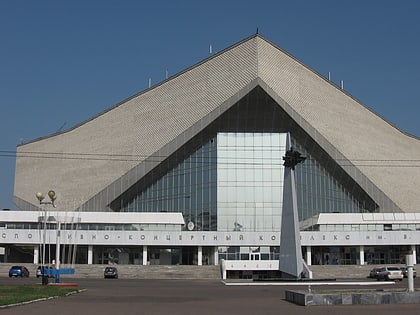 blinov sports and concerts complex omsk