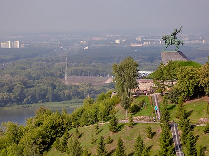 monument to salavat yulaev ufa