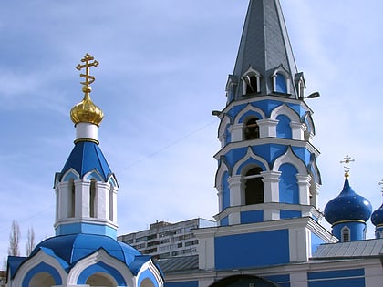 church of the dormition of the theotokos voronej