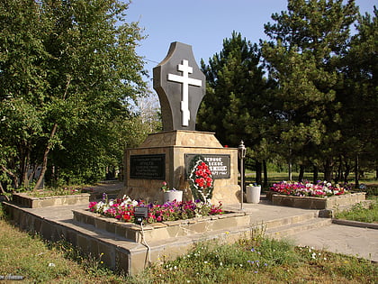 Wayside crosses in Rostov-on-Don