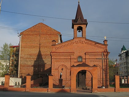 st josephs church tyumen