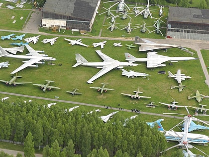 centralne muzeum sil lotniczych federacji rosyjskiej monino
