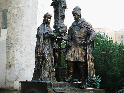 Monument de Saint Pierre et Sainte Fevronia de Mourom