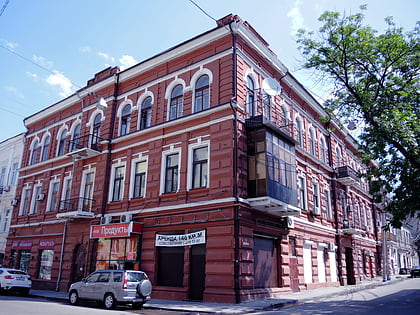 profitable house of pivovarova rostov sur le don