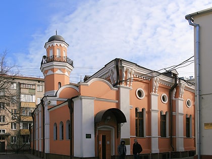 old mosque moscu
