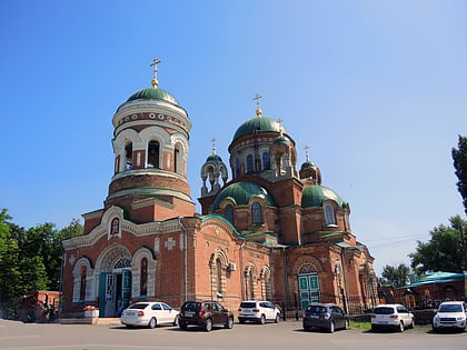 st alexander nevskys church novocherkask